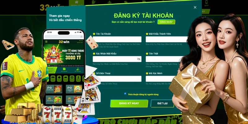 32win khuyến mãi